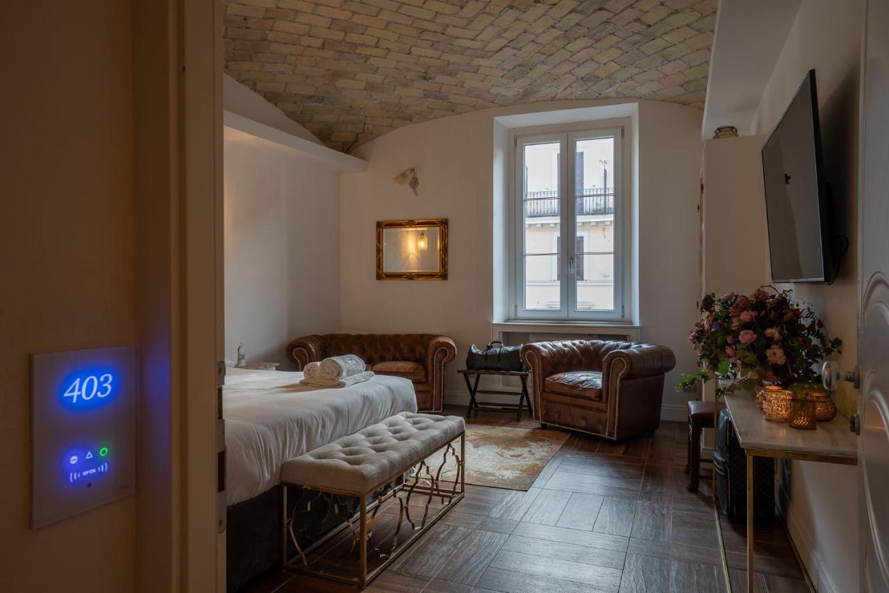 Rome Central Business Rooms 外观 照片